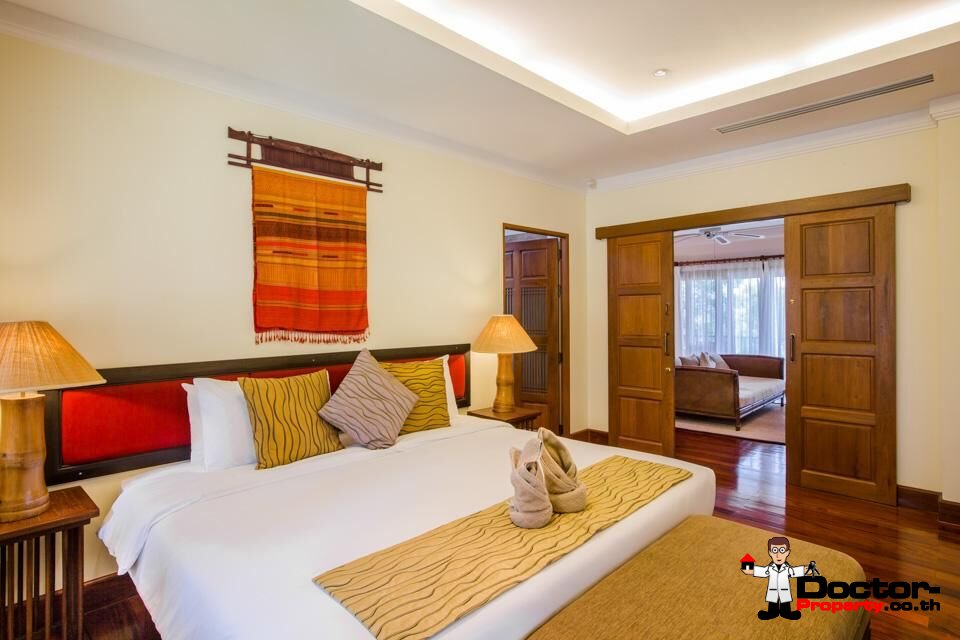 Fantastic 6 Bedroom Villa - Lakewood Hills - Layan Beach - Phuket West - for sale